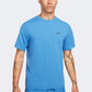 Nike Df Uv Hyverse Men Training T-Shirt Star Blue/Black