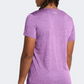 Under Armour Tech Twist Women Training T-Shirt Provence Purple Ace