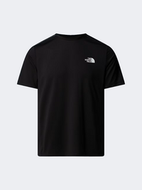 The North Face Mountain Athletic Tape Men Training T-Shirt Black