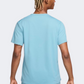 Nike Df Uv Miler Men Running T-Shirt Denim Turquoise