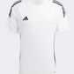 Adidas Tiro 24 Men Football T-Shirt White/Black