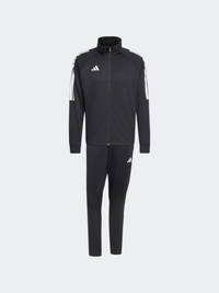 بدلة رياضية رجالية Adidas Sereno أسود/أبيض