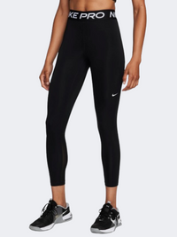 بنطال ضيق تدريب نسائي Nike Pro 365 أسود/أبيض