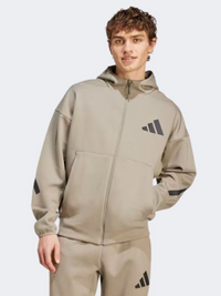 هودي رجالي رياضي Adidas Z N E كلاي