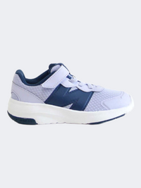 حذاء جري للبنات الصغيرات New Balance 578 باللون البنفسجي