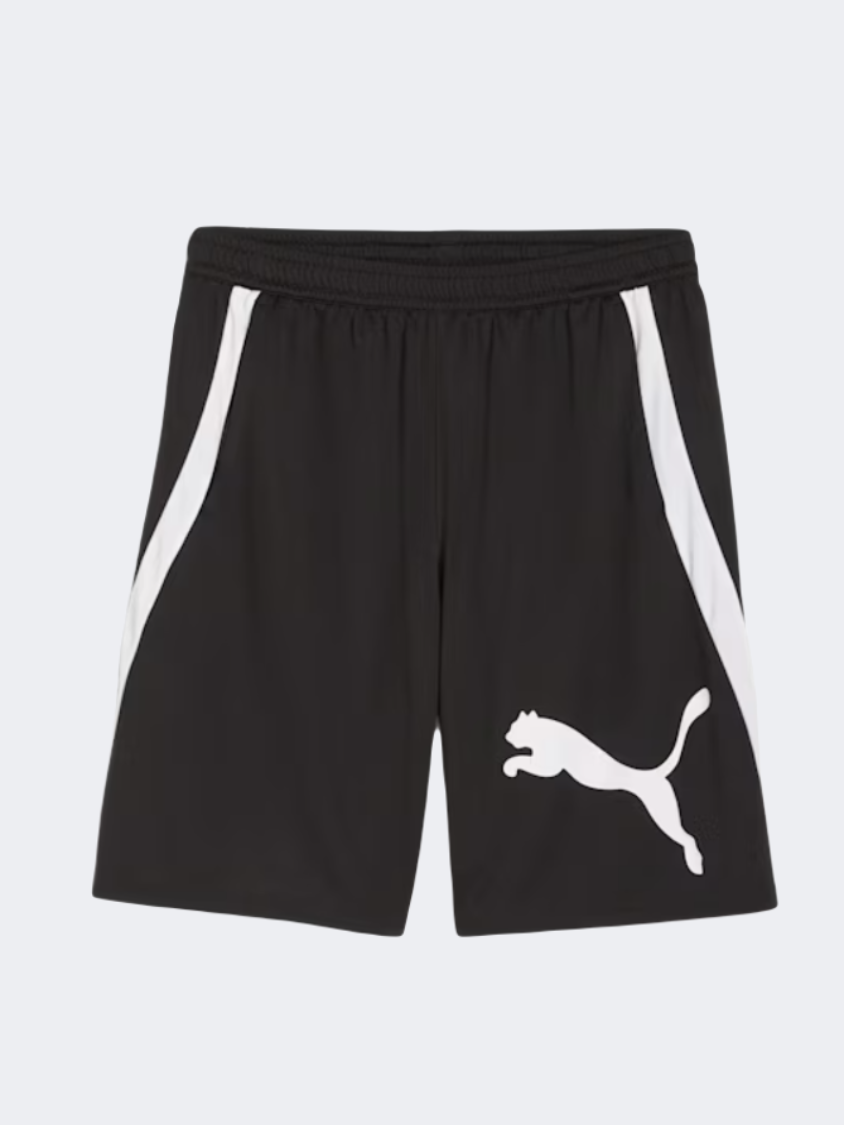Puma Train All Day 8 Inch Men Training Short Black/White