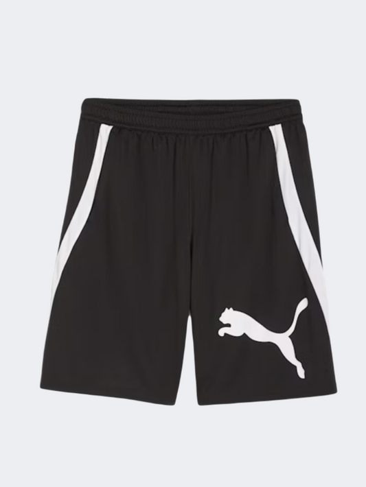 Puma Train All Day 8 Inch Men Training Short Black/White