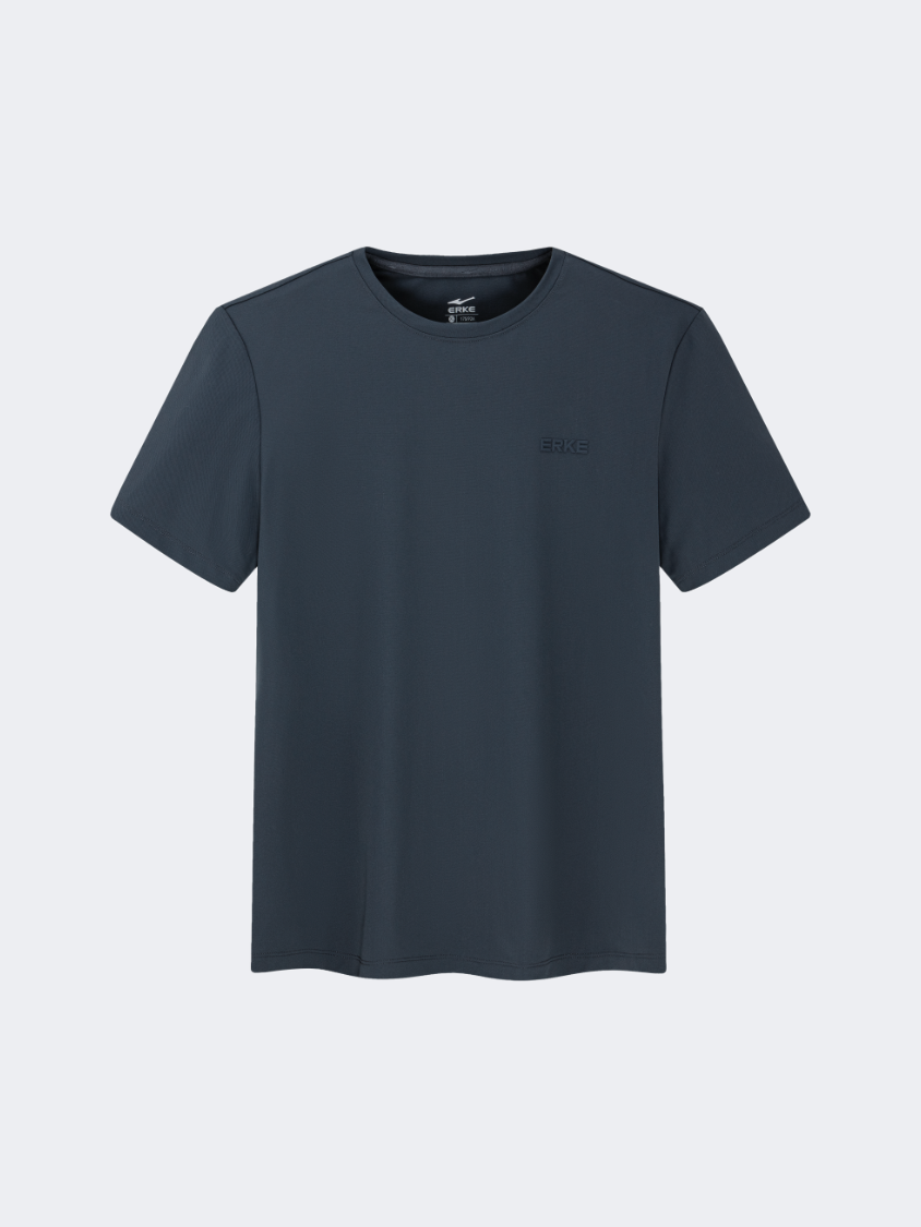 قميص تدريب رجالي Erke رمادي داكن