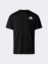 The North Face 24/7 Regular Graphic Men Hiking T-Shirt Black