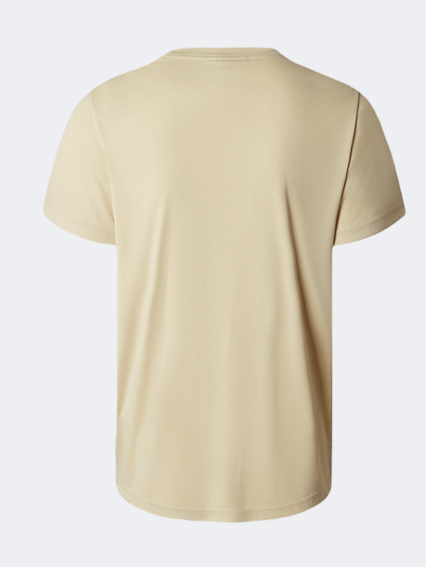 The North Face Reaxion Amp Men Hiking T-Shirt Gravel