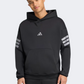 Adidas Future Icons 3-Stripes Men Sportswear Hoody Black