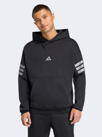 Adidas Future Icons 3-Stripes Men Sportswear Hoody Black