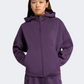 Adidas Z.N.E. Full-Zip Women Sportswear Hoody Aurora Plum