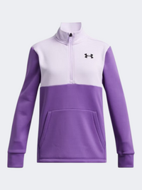 Under Armour فليس تدريب للبنات سولت بيربل/أسود