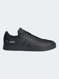 حذاء رياضة سيارات رجالي Adidas VI Court Mercedes أسود/كربون/أبيض