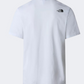 The North Face Graphic Half Dome Men Lifestyle T-Shirt White