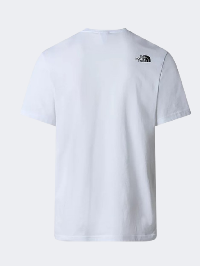 The North Face Graphic Half Dome Men Lifestyle T-Shirt White