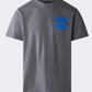 The North Face Fine Men Lifestyle T-Shirt Smoked Pearl