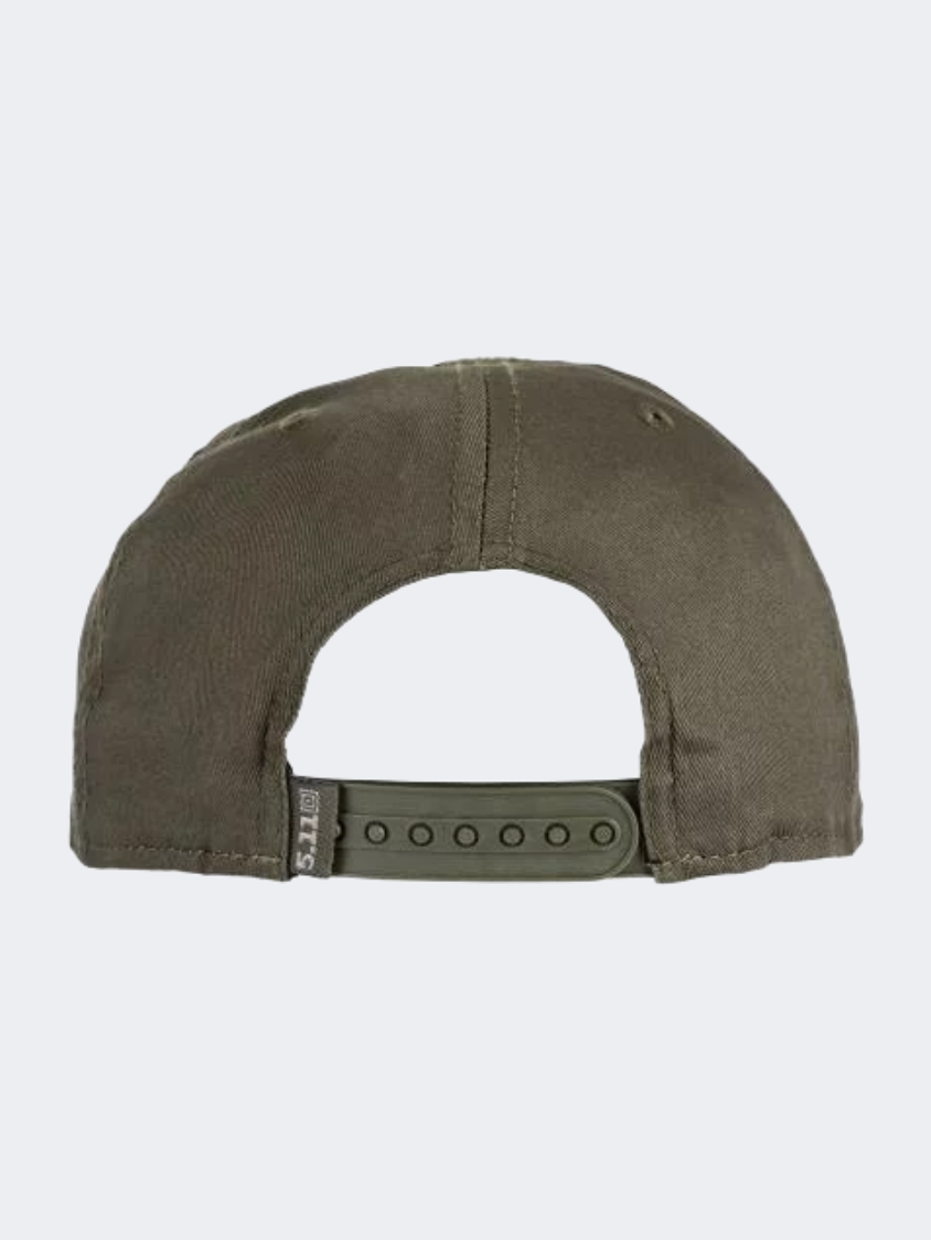 5-11 Legacy Scout Tactical Cap Green