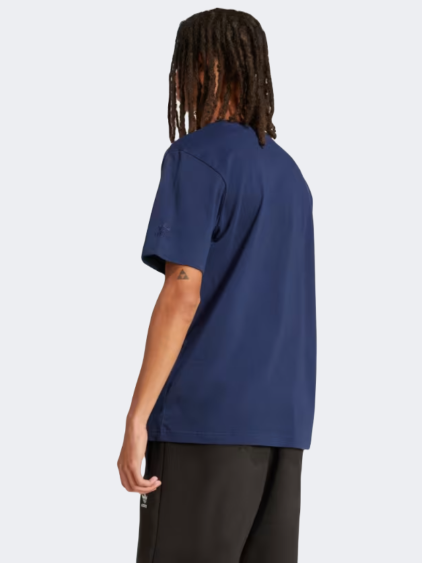 Adidas Training Supply Men Original T-Shirt Night Indigo