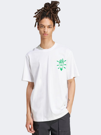 Adidas Originals تيشيرت رجالي Original أبيض