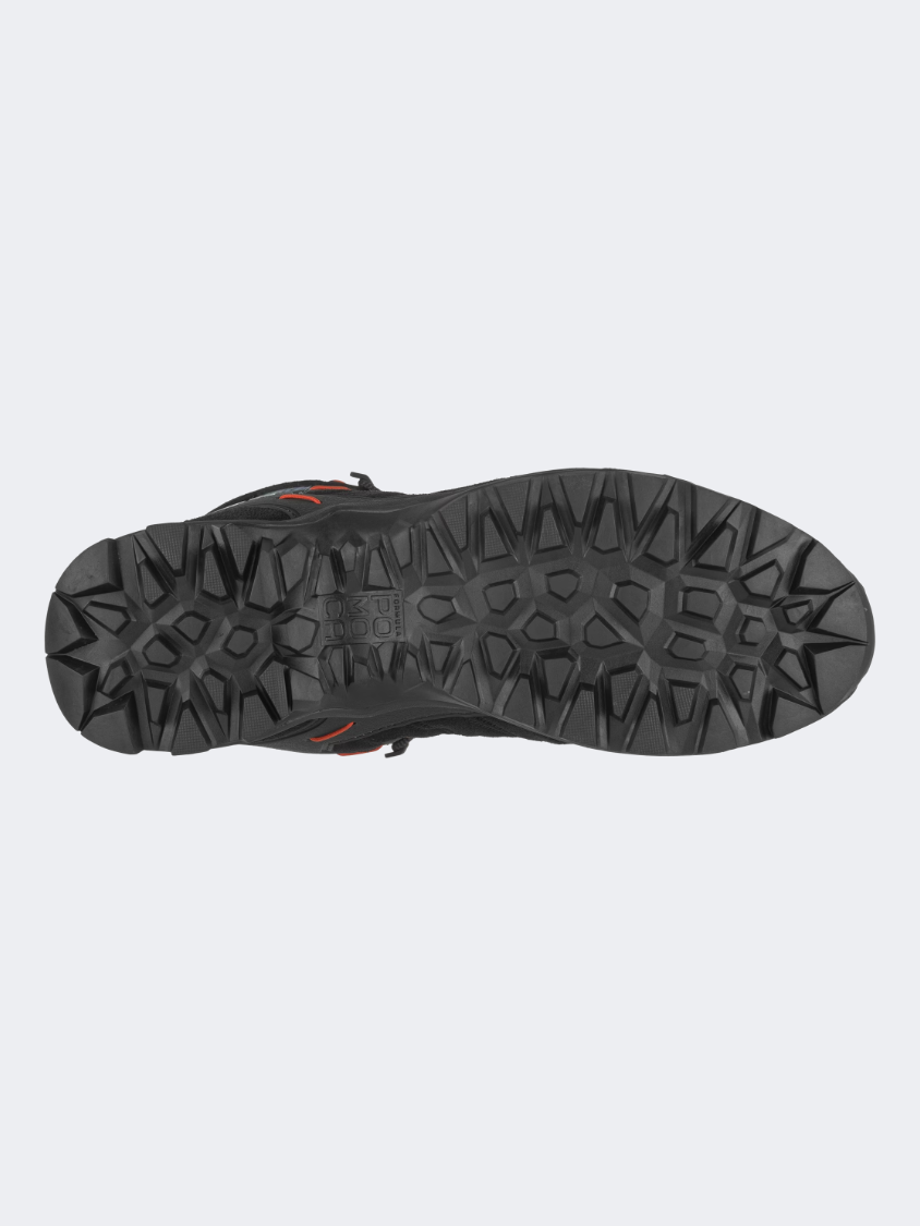 Salewa Alp Mate Mid Powertex Men Hiking Shoes Black/Fluo/Orange