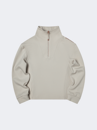 Erke سترة نسائية للتدريب بلون أزرق فاتح ورمادي