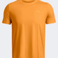 Under Armour Laser Men Running T-Shirt Orange/Reflective