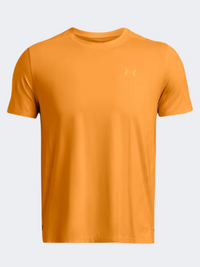Under Armour ليزر تيشيرت جري رجالي برتقالي/عاكس