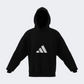 Adidas Future Icons 3 Bar Logo Men Sportswear Hoody Black