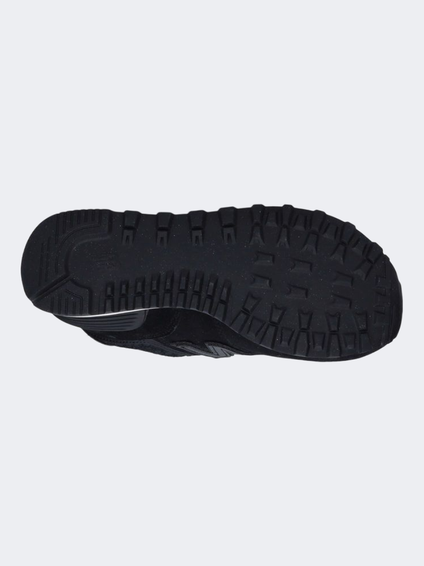 New Balance 574 كور أحذية نمط حياة نسائية سوداء