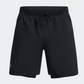 Under Armour Launch 7 Inch 2 In 1 Men Running Short Black/Reflective