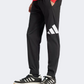 Adidas Essentials Big Logo Men Sportswear Pant Black/White