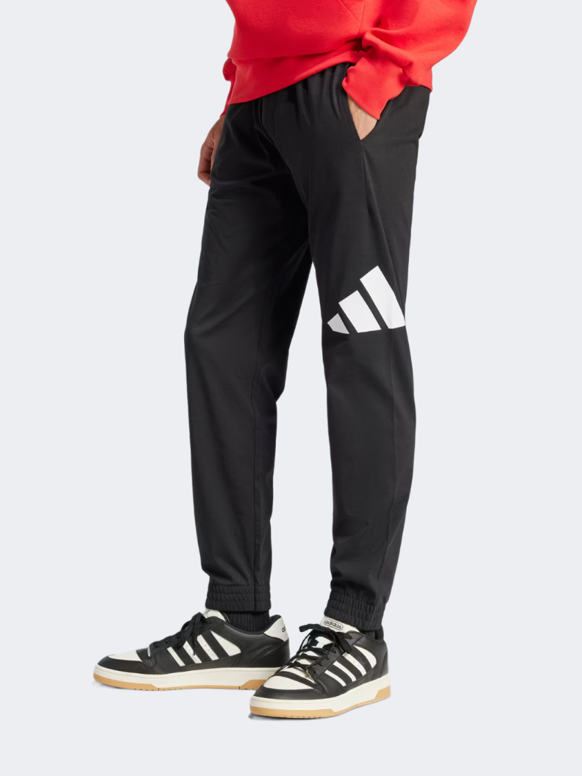 Adidas Essentials Big Logo Men Sportswear Pant Black/White