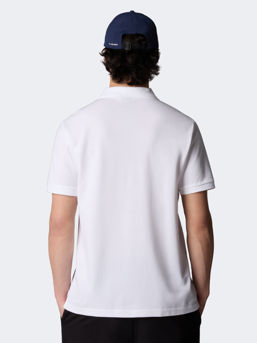 The North Face Essential Men Lifestyle Polo Short Sleeve White