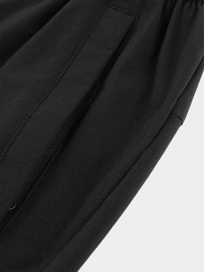 بنطال تنس رياضي للرجال من Erke باللون الأسود