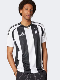 Adidas Juventus Home Men Football T-Shirt White/Black