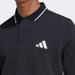 Adidas Essentials 3-Stripes Piqu&#233; Men Sportswear Polo Short Sleeve Black/White