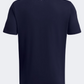 Under Armour Foundation Men Lifestyle T-Shirt Navy/Royal/Grey