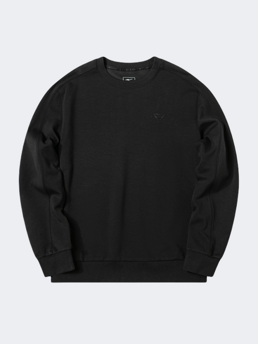 Erke Men Training Sweatshirt Black