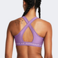 Under Armour Crossback Women Training Bra Provence Purple Ace