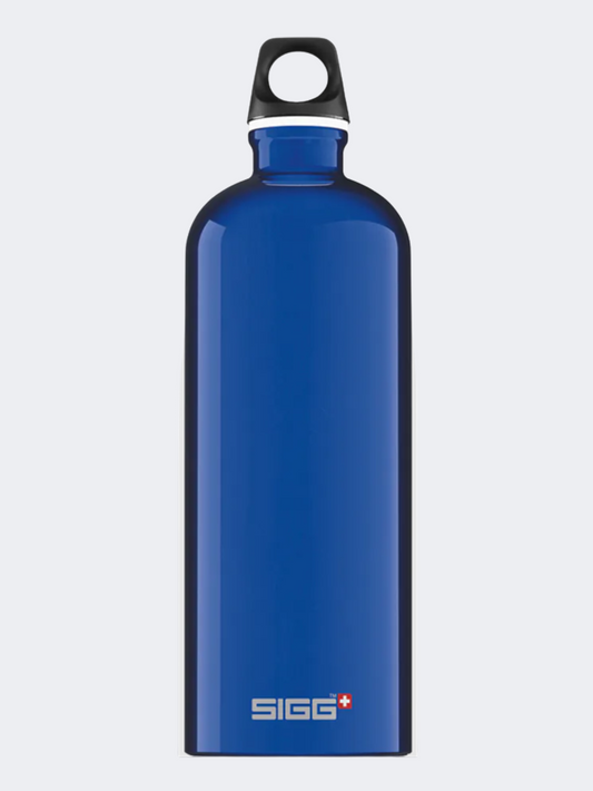 Sigg Traveller 1.0 L Outdoor Water Bottle Dark Blue