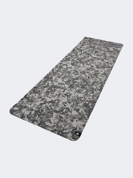 Adidas Accessories Fitness Admt-13231Gr Training Mat Grey Camo Mats
