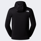 جاكيت تدريب للرجال من The North Face Mountain Athletics من الفليس باللون الأسود