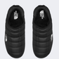 The North Face شباشب رجالية للحياة اليومية Traction Mule V باللون الأسود/الأبيض