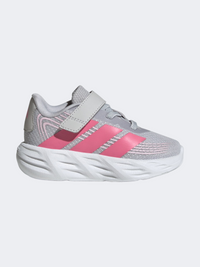 Adidas Galaxy 8 Infant-Girls Sportswear Shoes Light Solid Grey