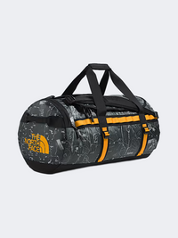 حقيبة دفل لايف ستايل للجنسين Base Camp Xs من The North Face باللون الرمادي الفحمي/الذهبي
