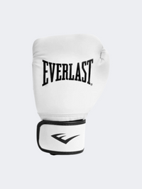 Everlast Core 2 قفازات ملاكمة للجنسين أبيض/أسود