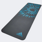 Adidas Accessories Tie Dye 10 Mm Unisex Yoga Mats Grey/Blue