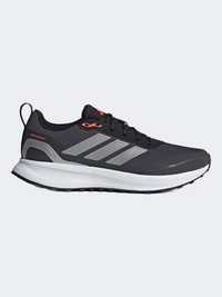 حذاء الجري للرجال Adidas Runfalcon 5 Tr باللون الأسود الأساسي